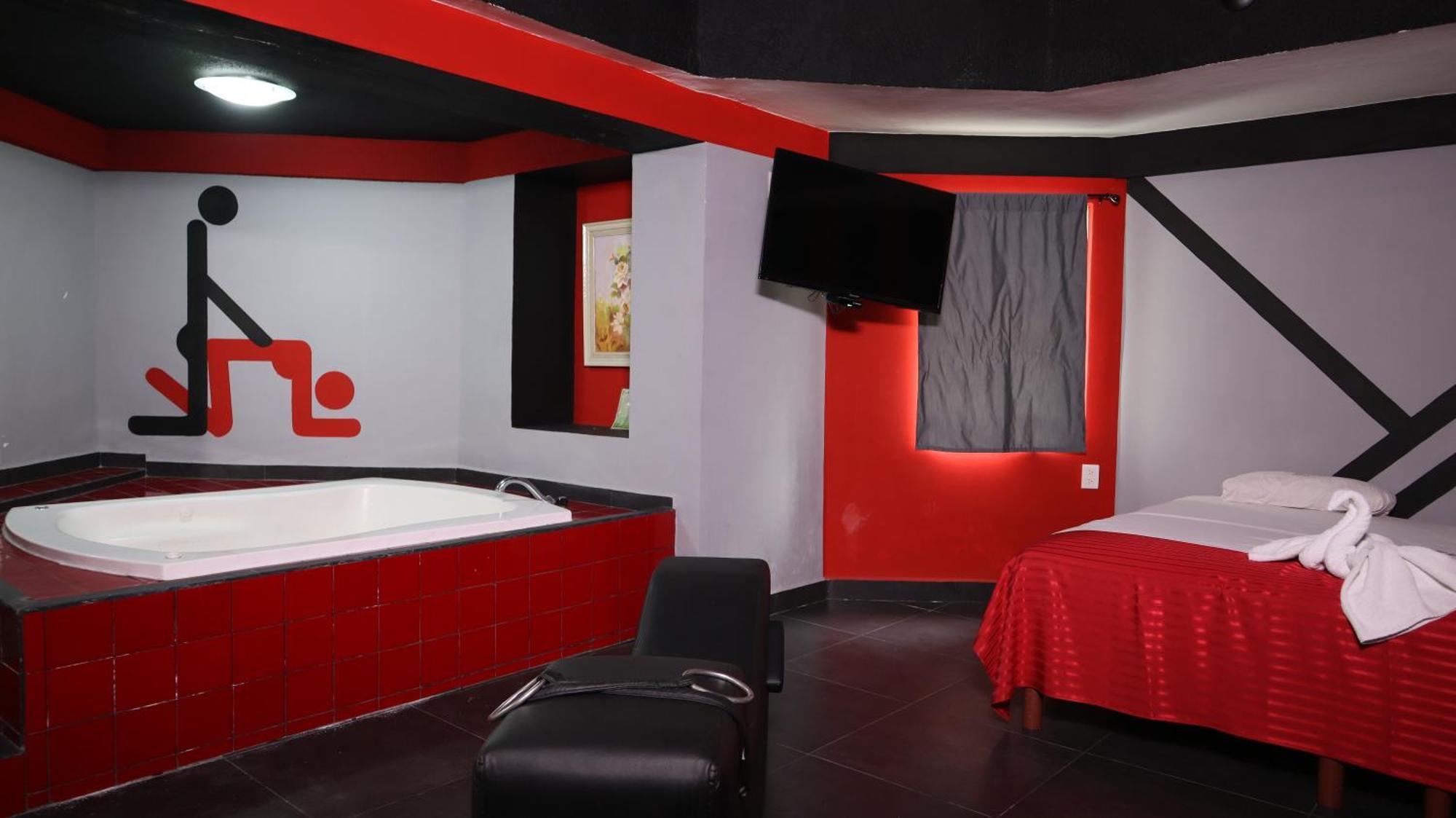 La Selva Auto Hotel Adults Only Xalapa Dış mekan fotoğraf